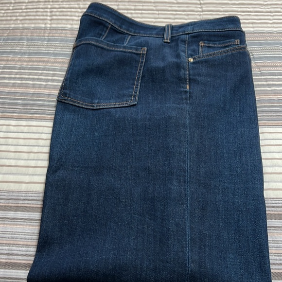 Chico’s Trouser Jeans 8P/1P - Picture 4 of 7